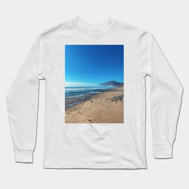 Thornhill Broome Beach Long Sleeve T-Shirt by shotsbymel